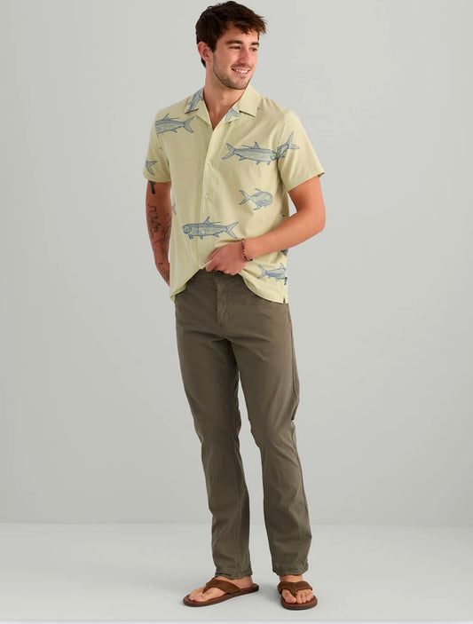 Lightweight Rivercamp Pants - Moss