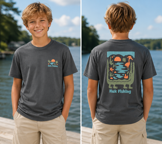 Block Play Tee - Youth