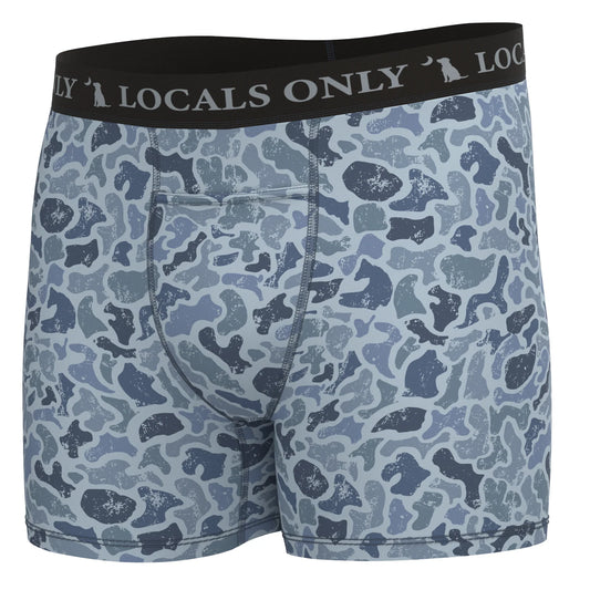 Distressed LCF Cobalt Boxer Briefs