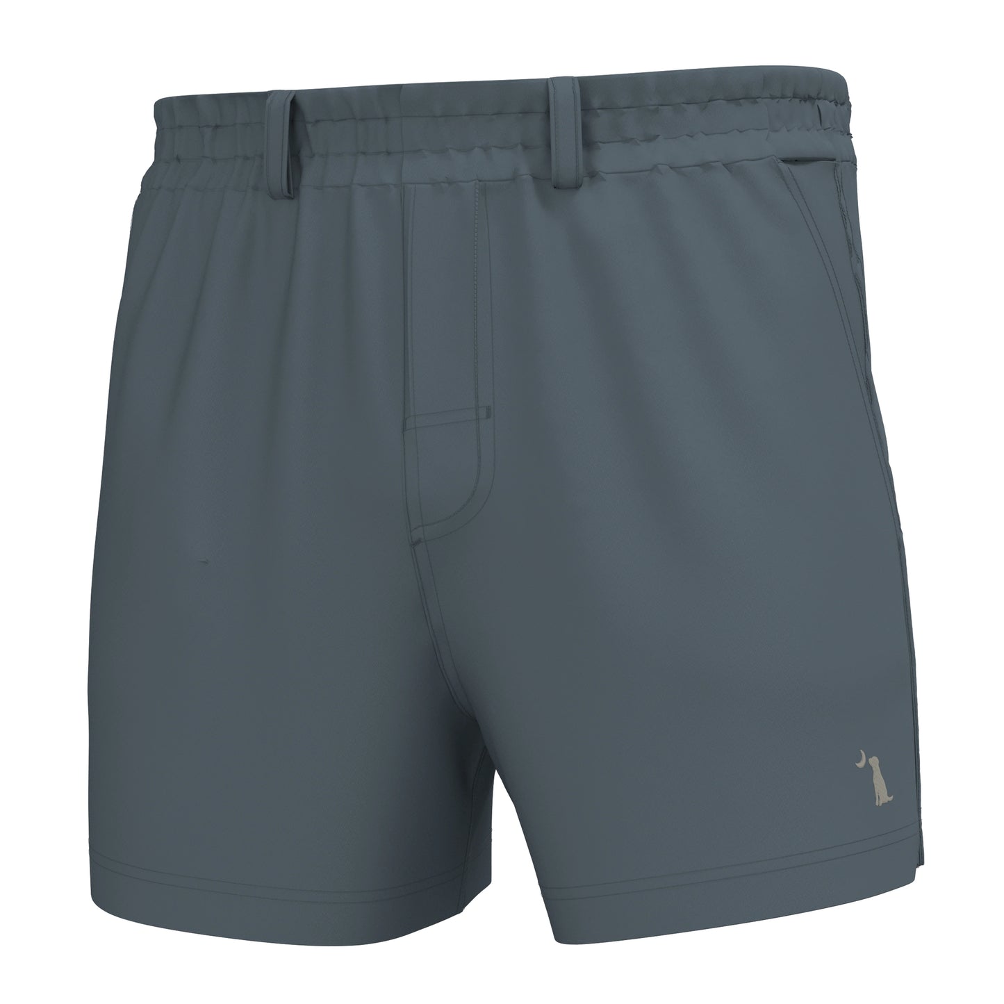 Volley Shorts - Fun Navy