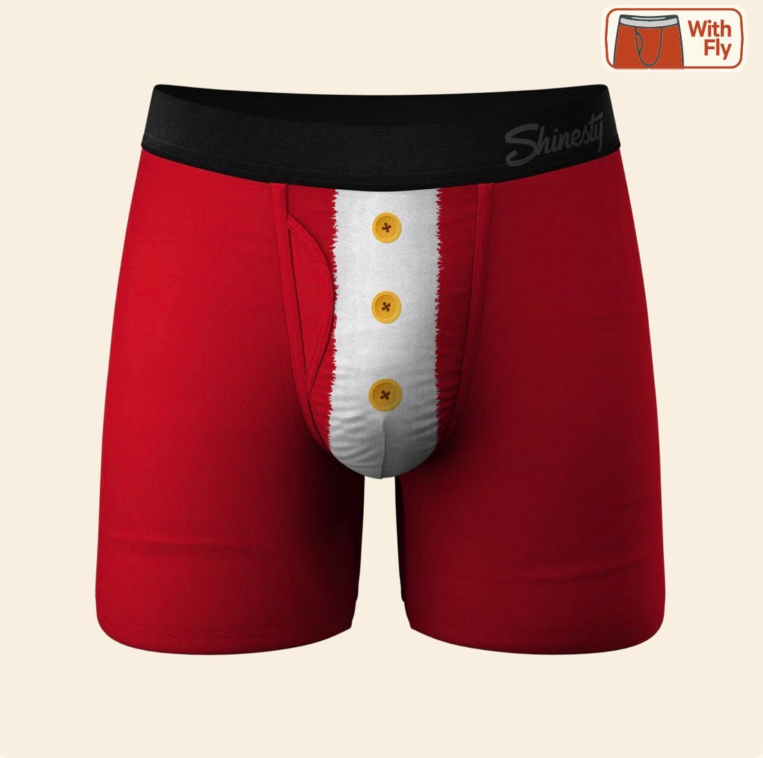 The St Knickers | Ball Hammock Pouch Underwear w/ Fly
