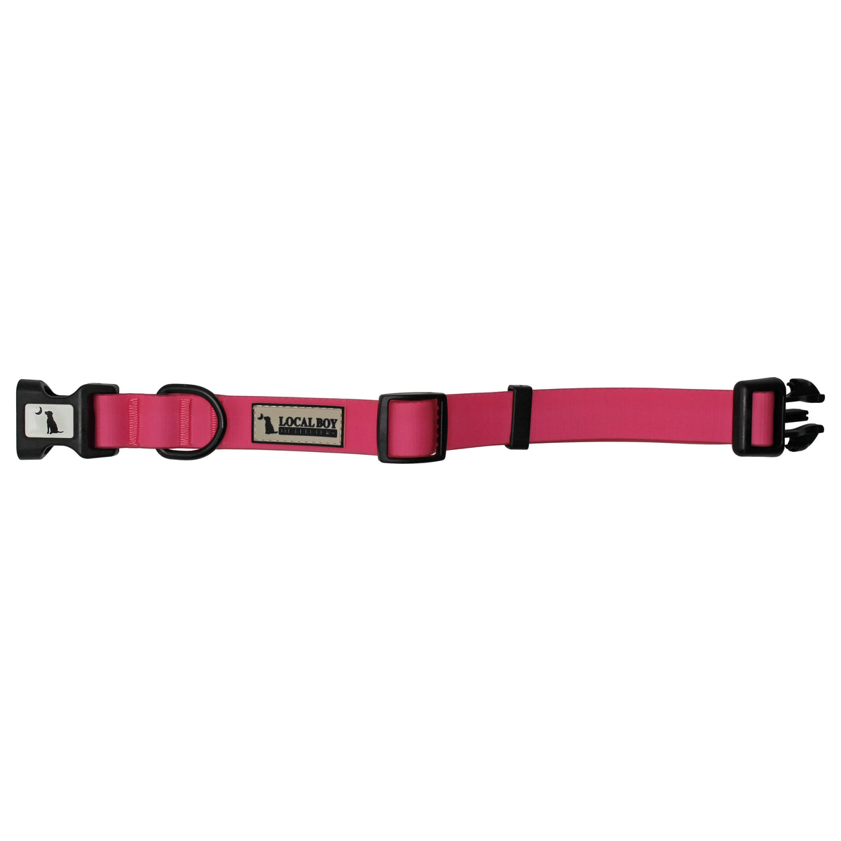 Local Boy Dog Collar - Pink