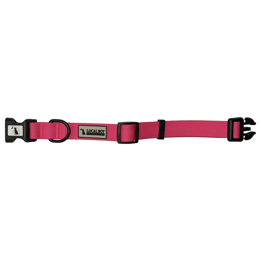 Local Boy Dog Collar - Pink