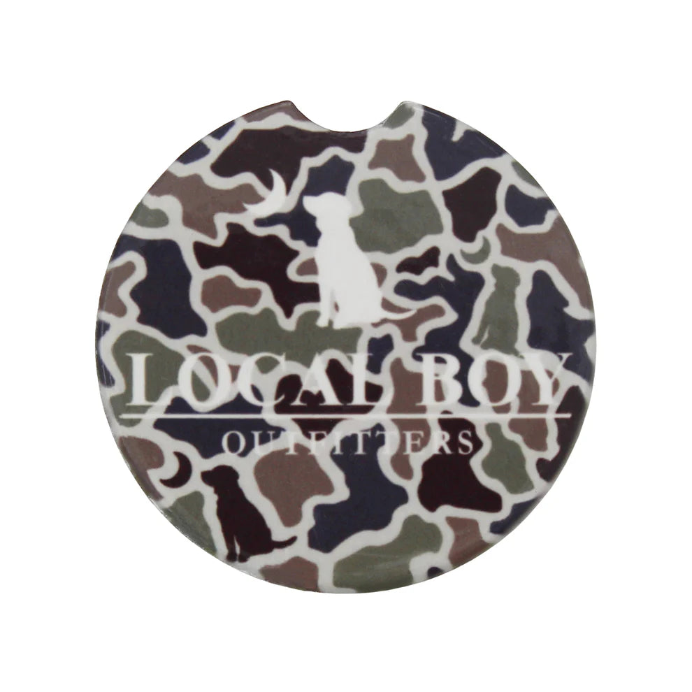 Local Boy - Car Coaster