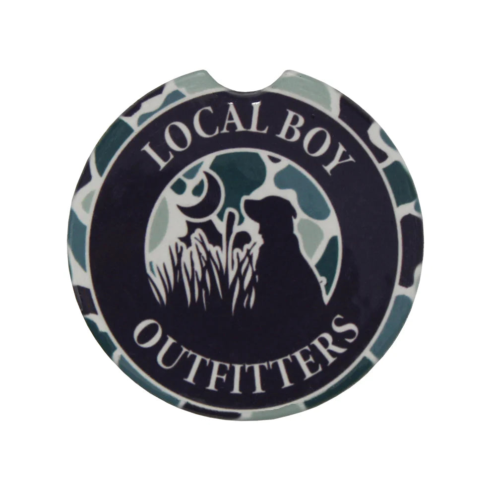 Local Boy - Car Coaster