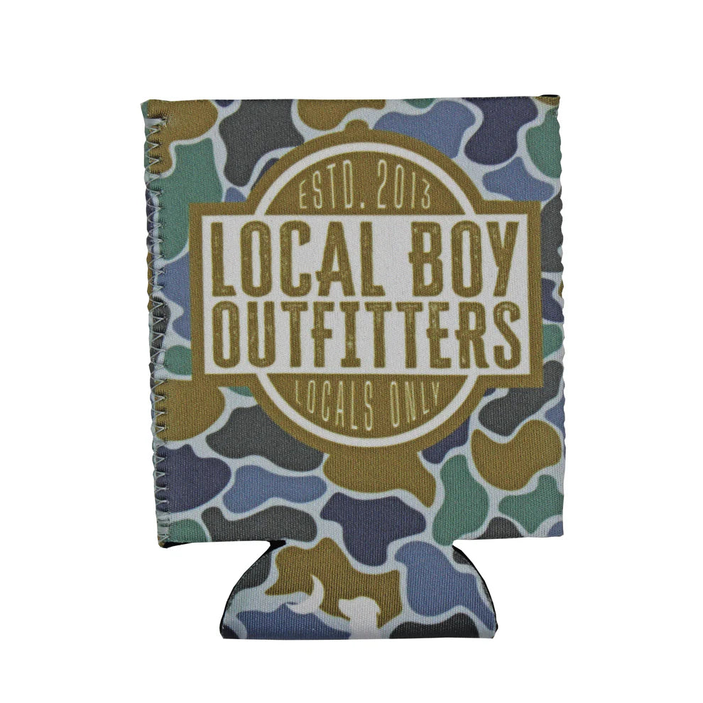 Local Boy Koozies