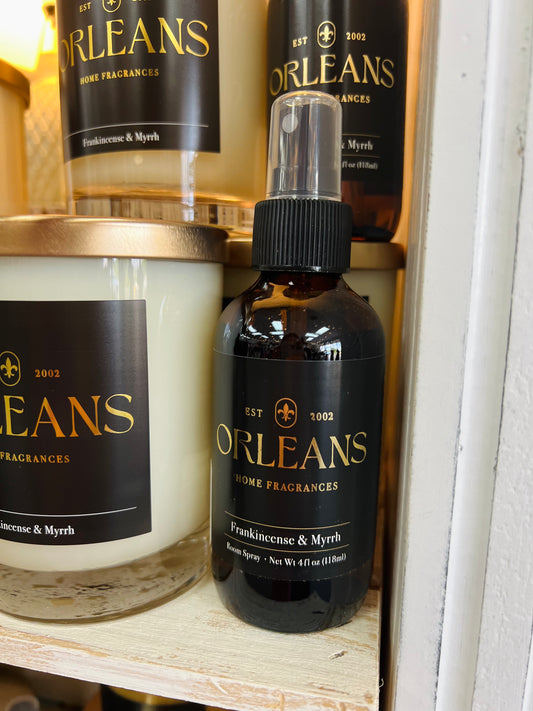 Frankincense & Myrrh Room Spray