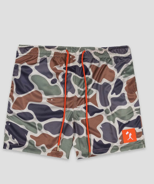 Baseballism- Camo Youth Shorts