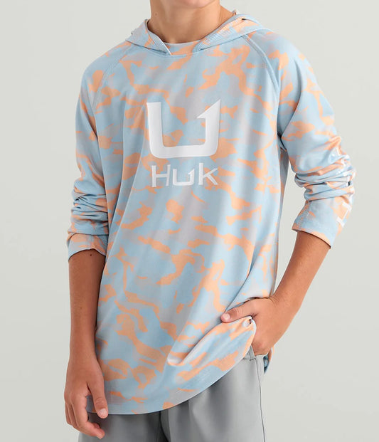 Icon Printed Hoodie - Coral Reef