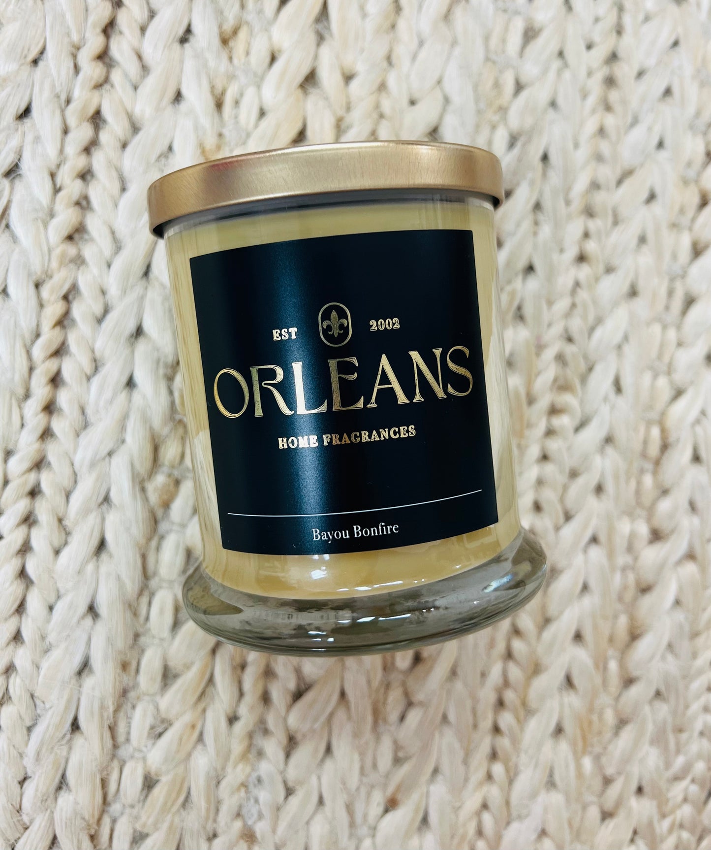 Orleans Bayou Bonfire Candle