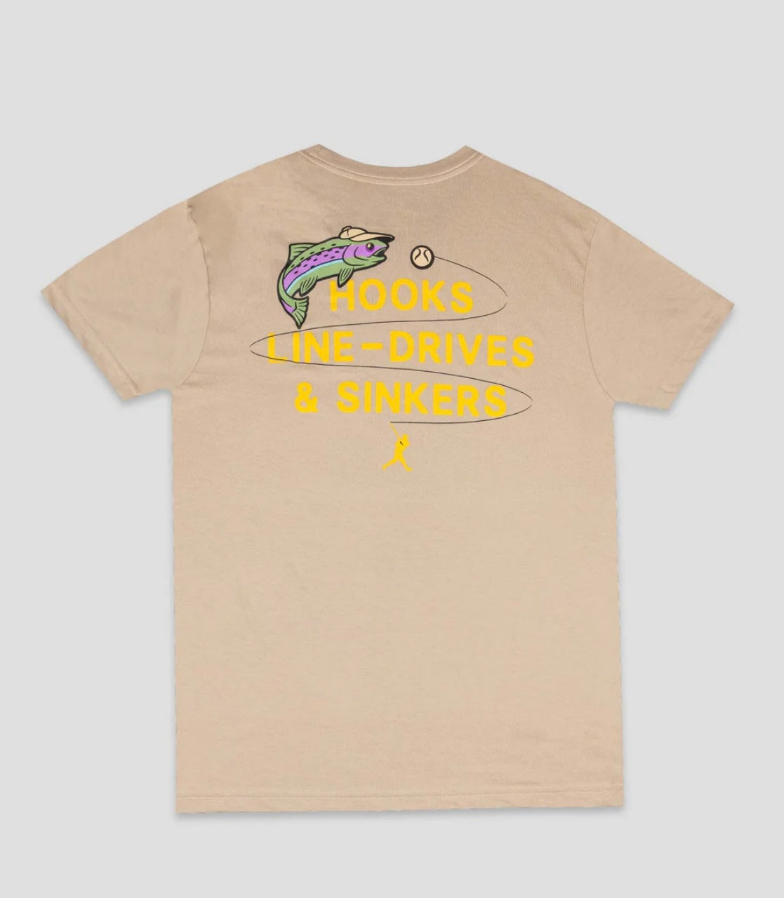 Baseballism- Hooks, Line Drives Youth Shirt