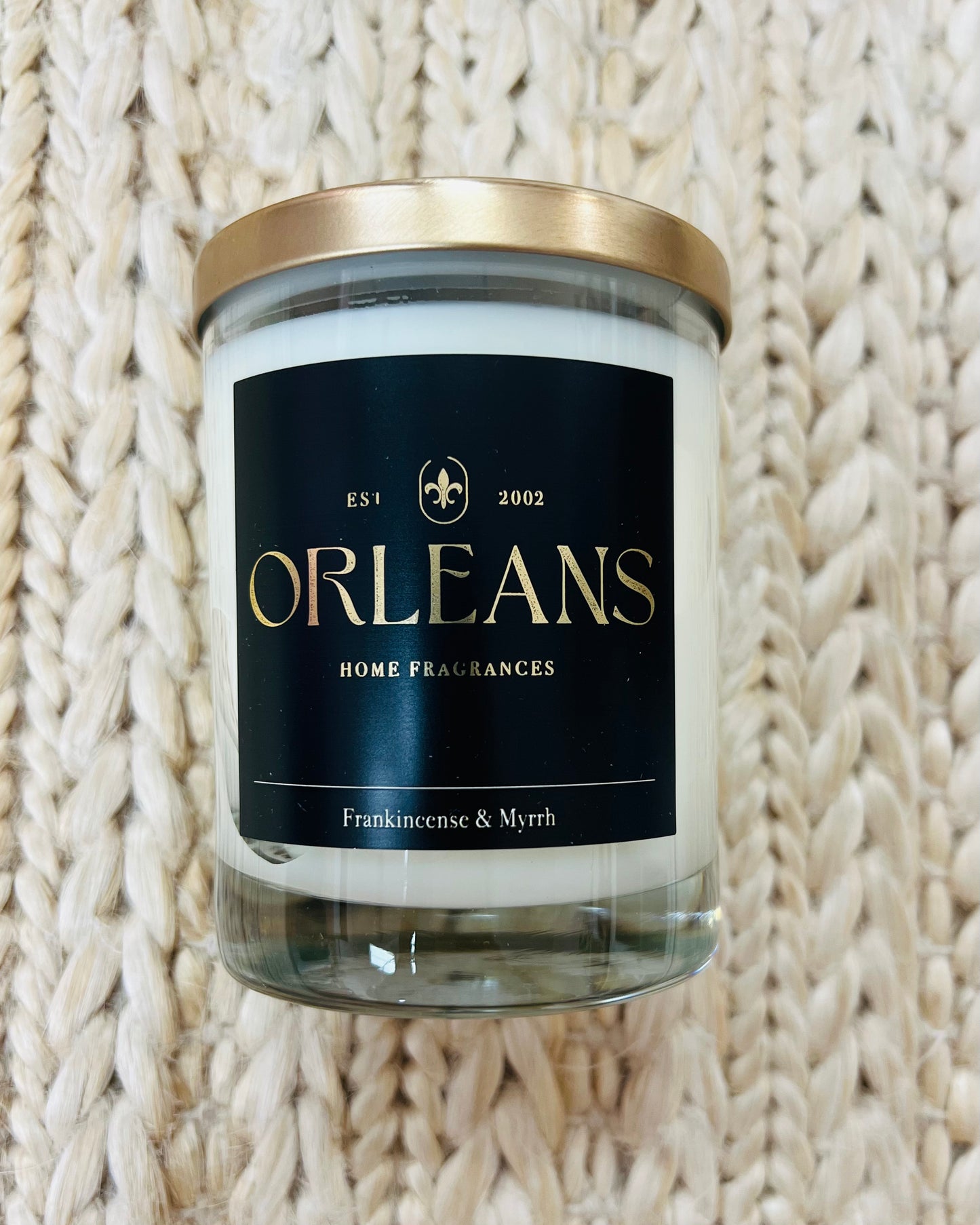 Orleans Frankincense & Myrrh Candle