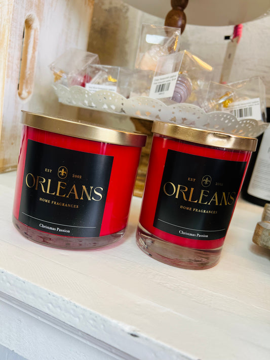 Christmas Passion Candle