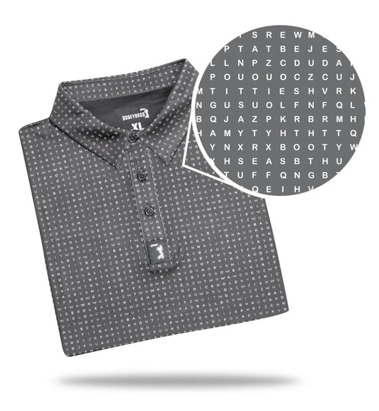 “Word Search" Polo