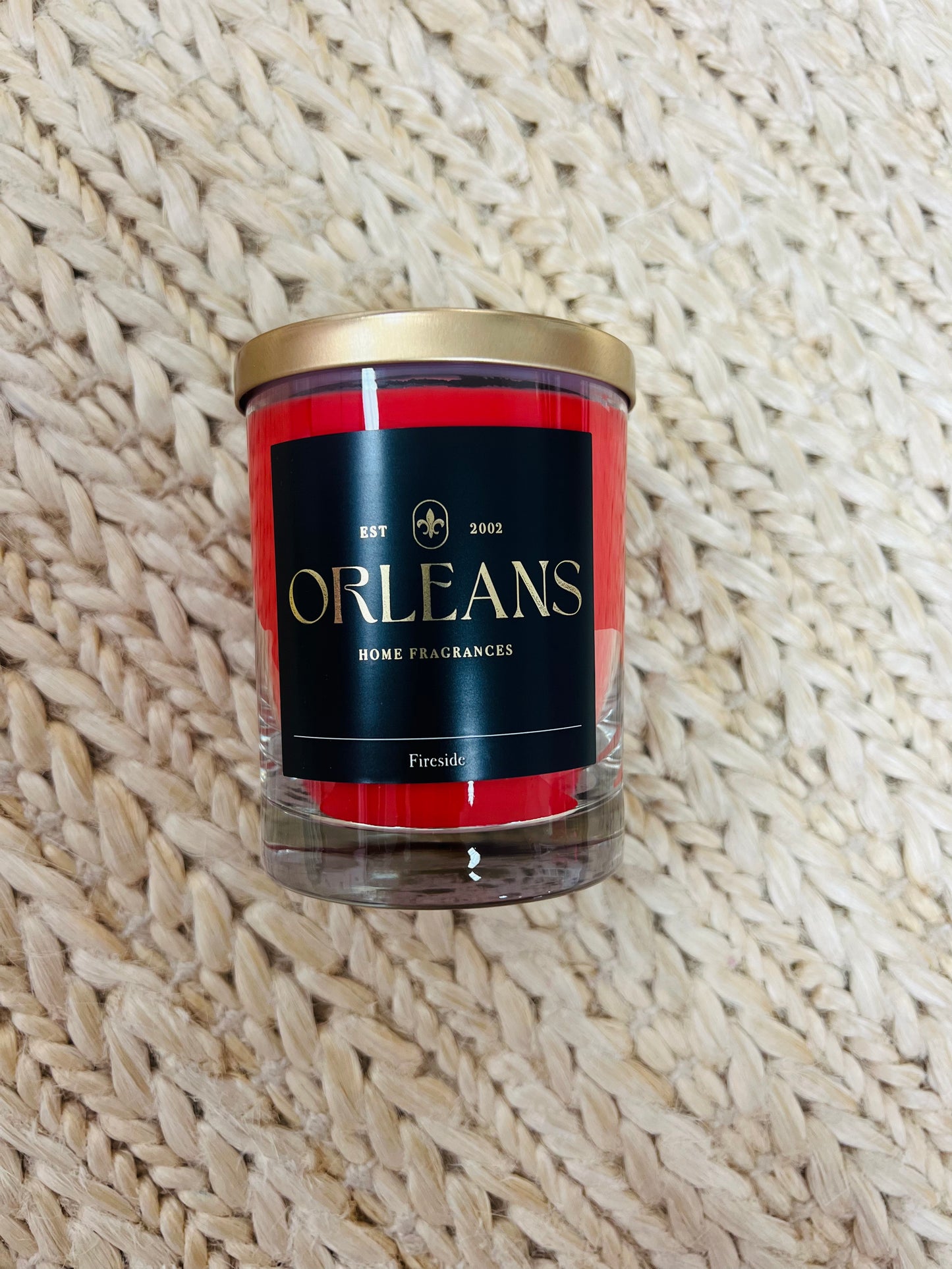 Orleans Fireside Candle