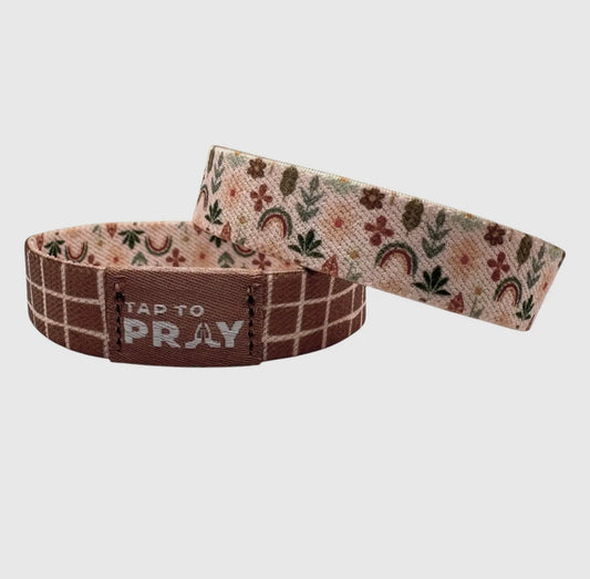 Tap To Pray™ - Prairie & Plaid