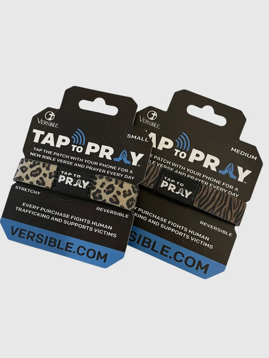 Tap To Pray™ - Safari Leopard