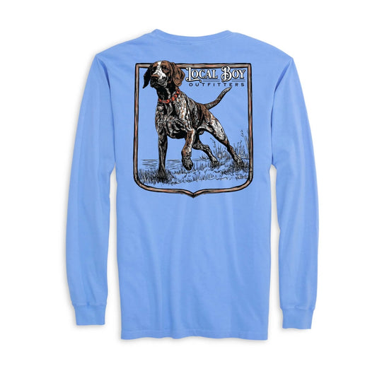 GSP Hunt LS Tee - YOUTH