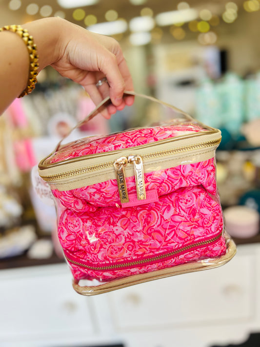 Flirty Floral Travel Organizer