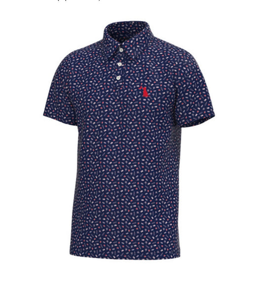 Dirty Myrtle Polo - Land of the Free
