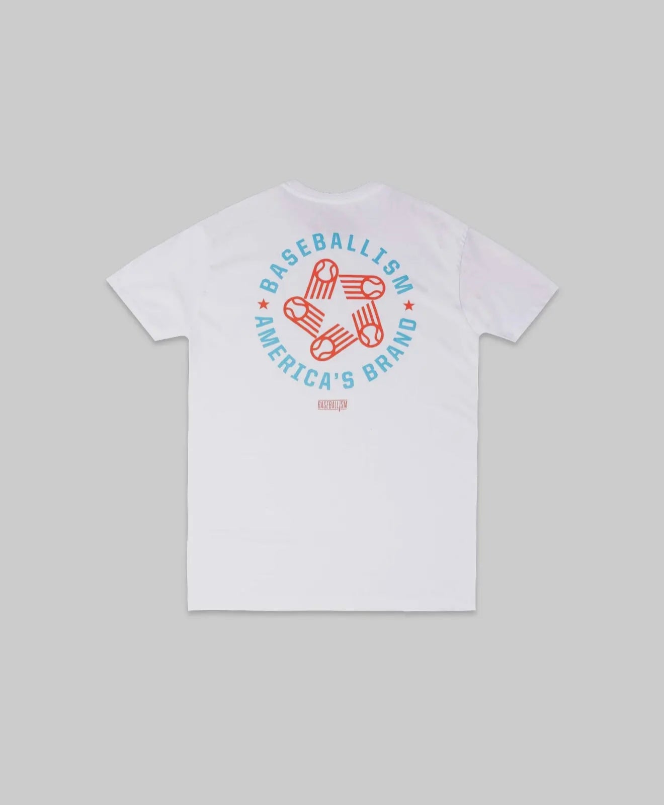 Baseballism- Stars and Strikes T-shirt
