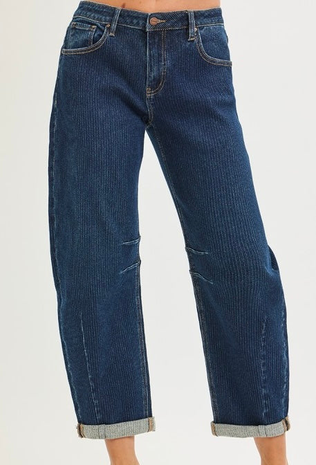 Tessa Barrel Jeans