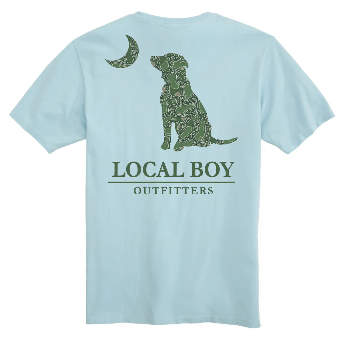 Par 3 Dog & Moon Tee