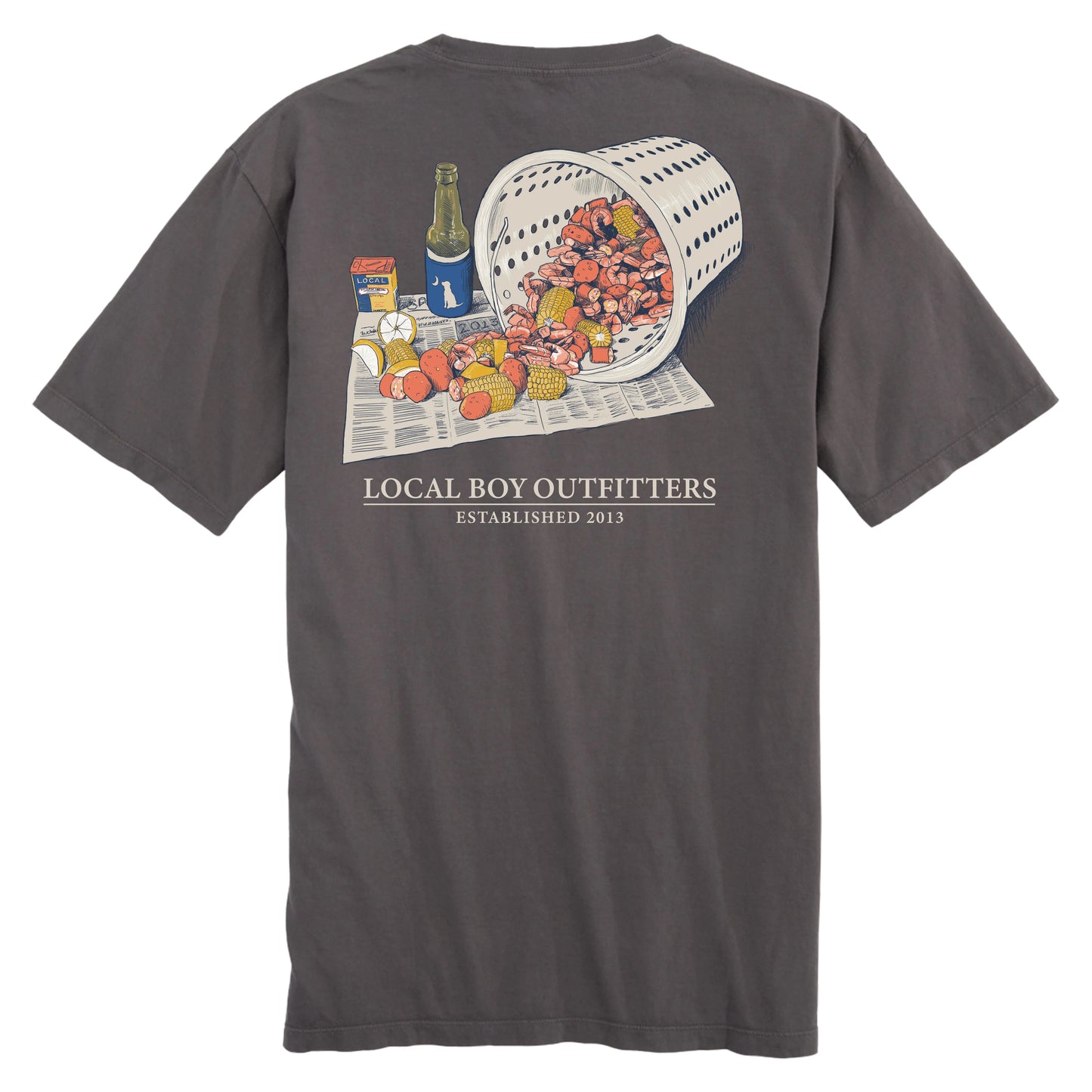 Local Country Boil Tee