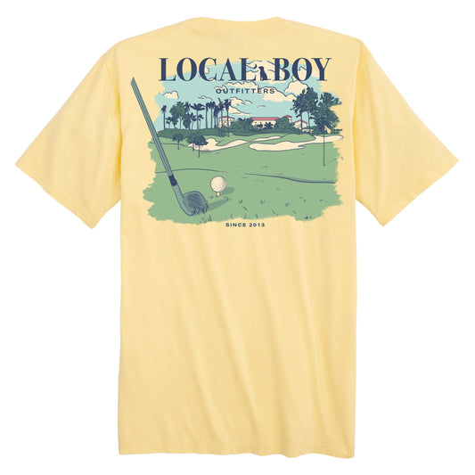 18th Hole Tee