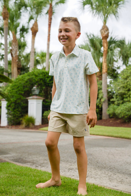 Ultimate Retrieve Dirty Myrtle Polo - YOUTH
