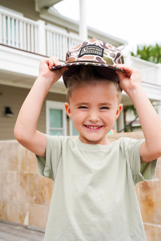 LCV Woven Patch Rope Hat - YOUTH