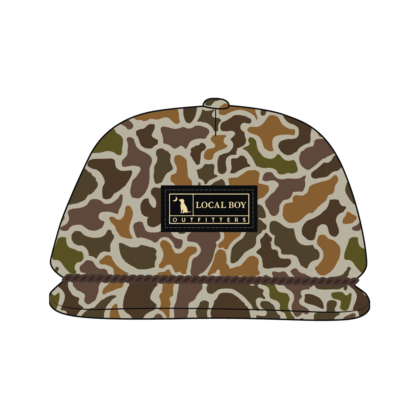 LCV Woven Patch Rope Hat - YOUTH