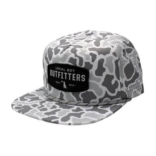 WLCF Woven Patch Perforated Rope Hat