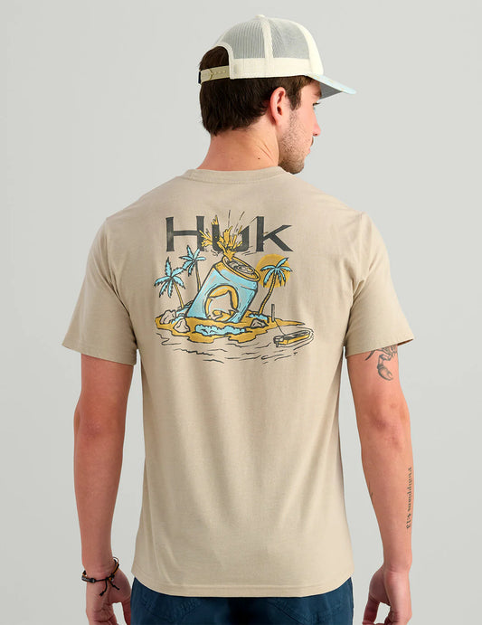Sun Draft SS Tee - River Rock