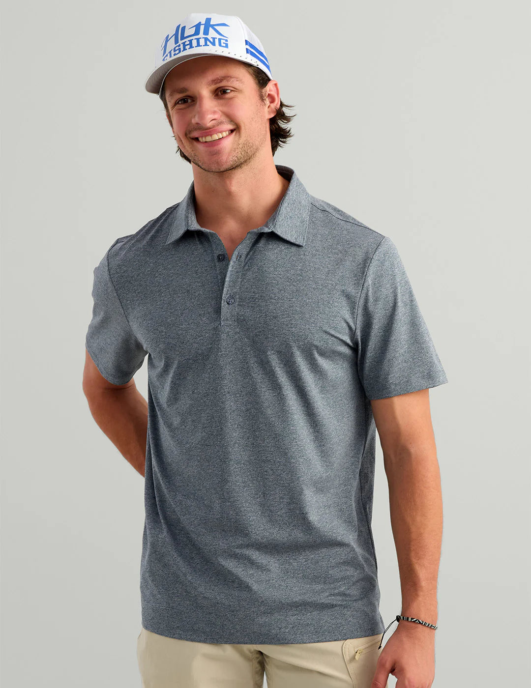 Pursuit Performance Polo - Stormy Blue
