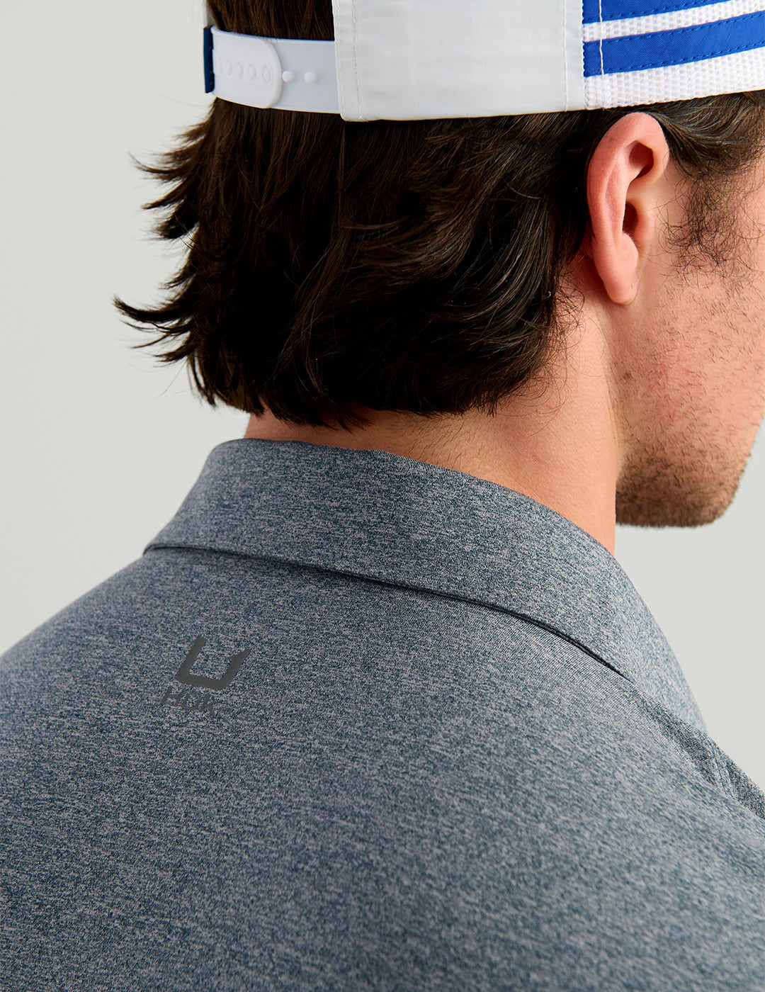 Pursuit Performance Polo - Stormy Blue