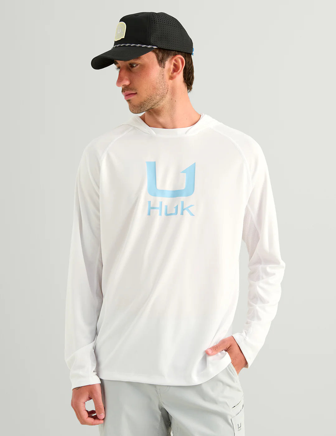 Icon Performance Hoodie - White