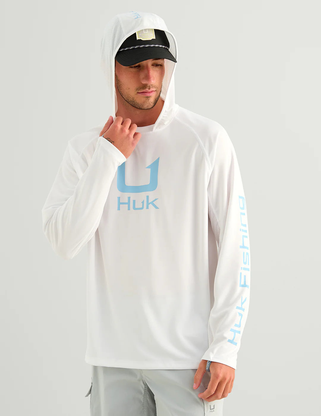 Icon Performance Hoodie - White