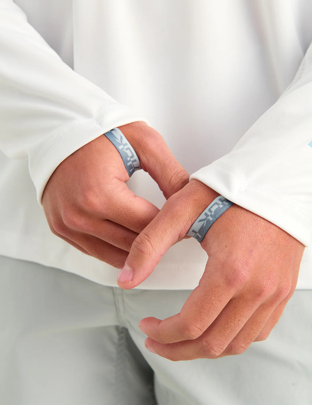 Icon Performance Hoodie - White