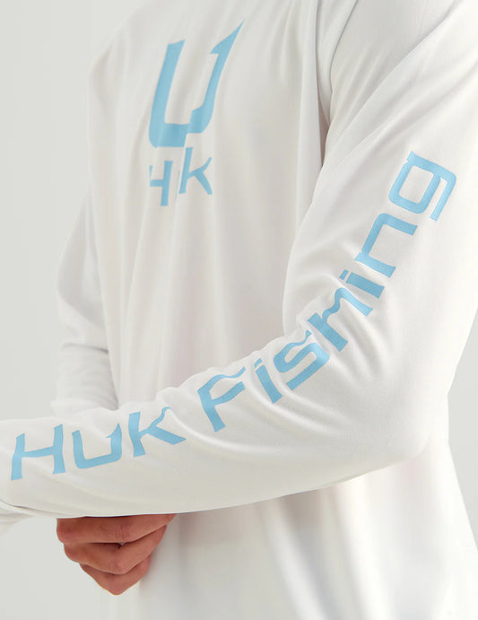 Icon Performance Hoodie - White