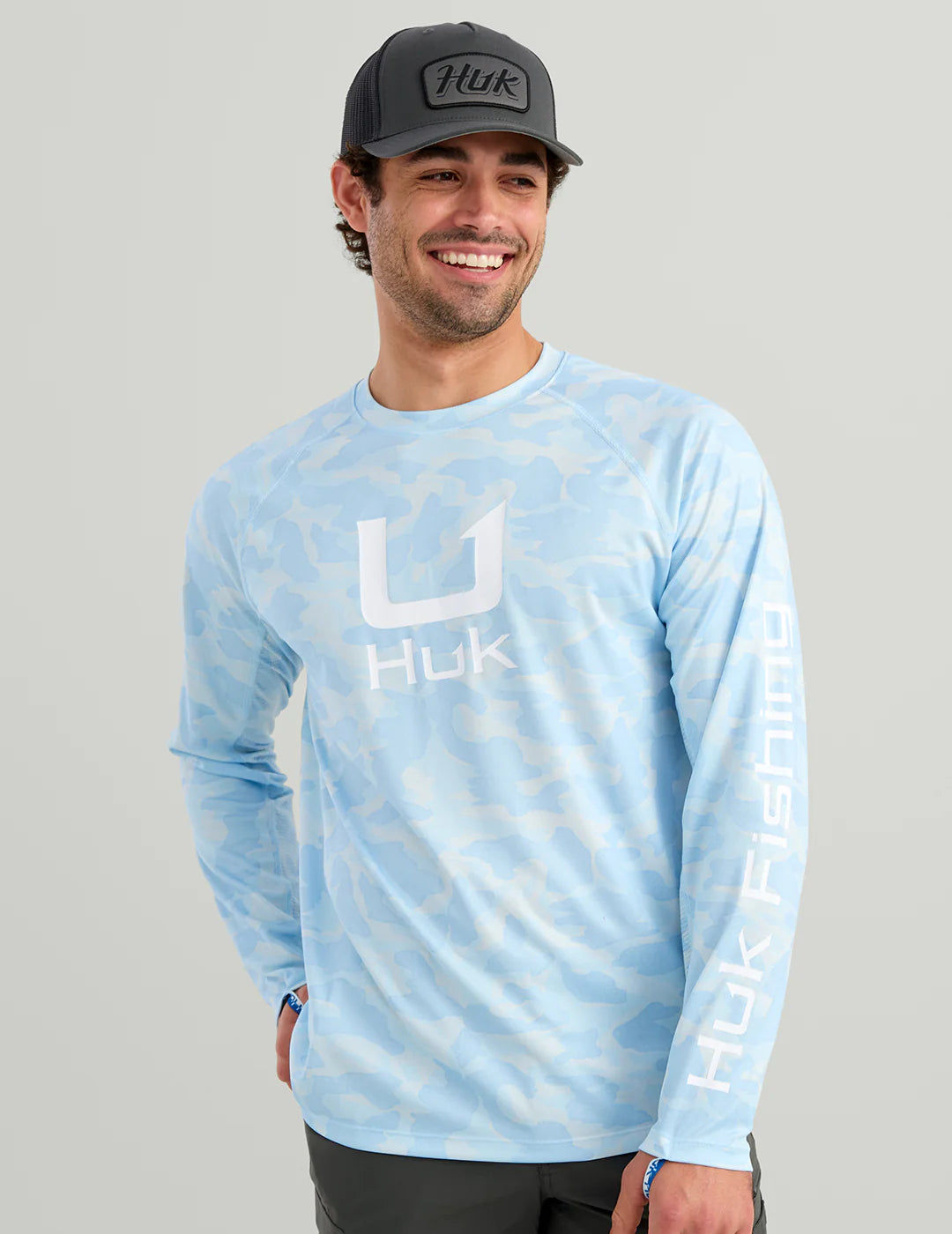 Icon Printed Crew - Coastal Drift
