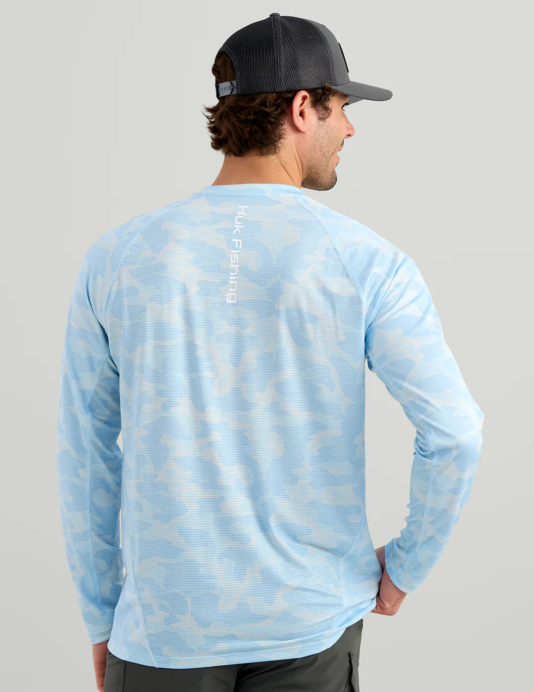 Icon Printed Crew - Coastal Drift