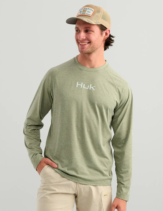 Airweight LS Crew - Seagrass