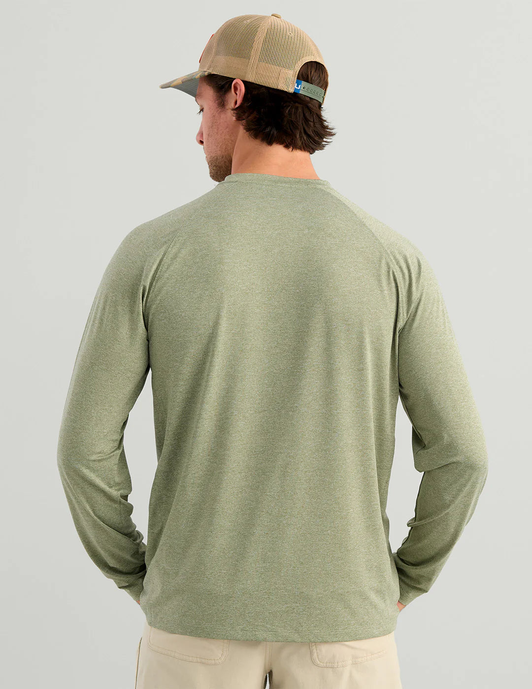 Airweight LS Crew - Seagrass