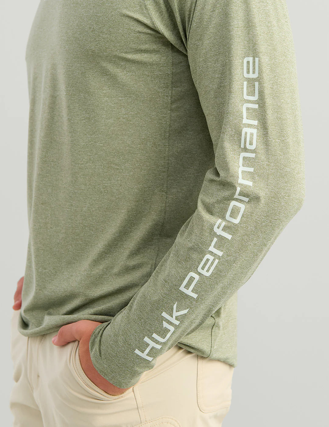 Airweight LS Crew - Seagrass