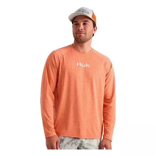 Airweight LS Crew - Dusty Orange