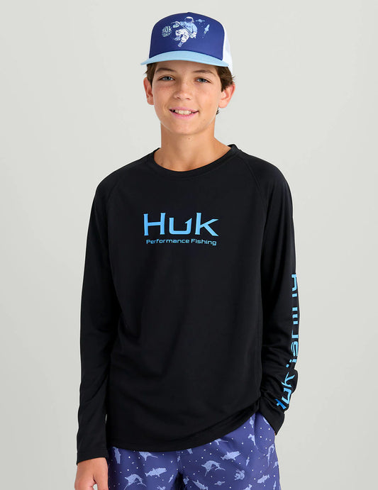 Youth Pursuit Crew - Black