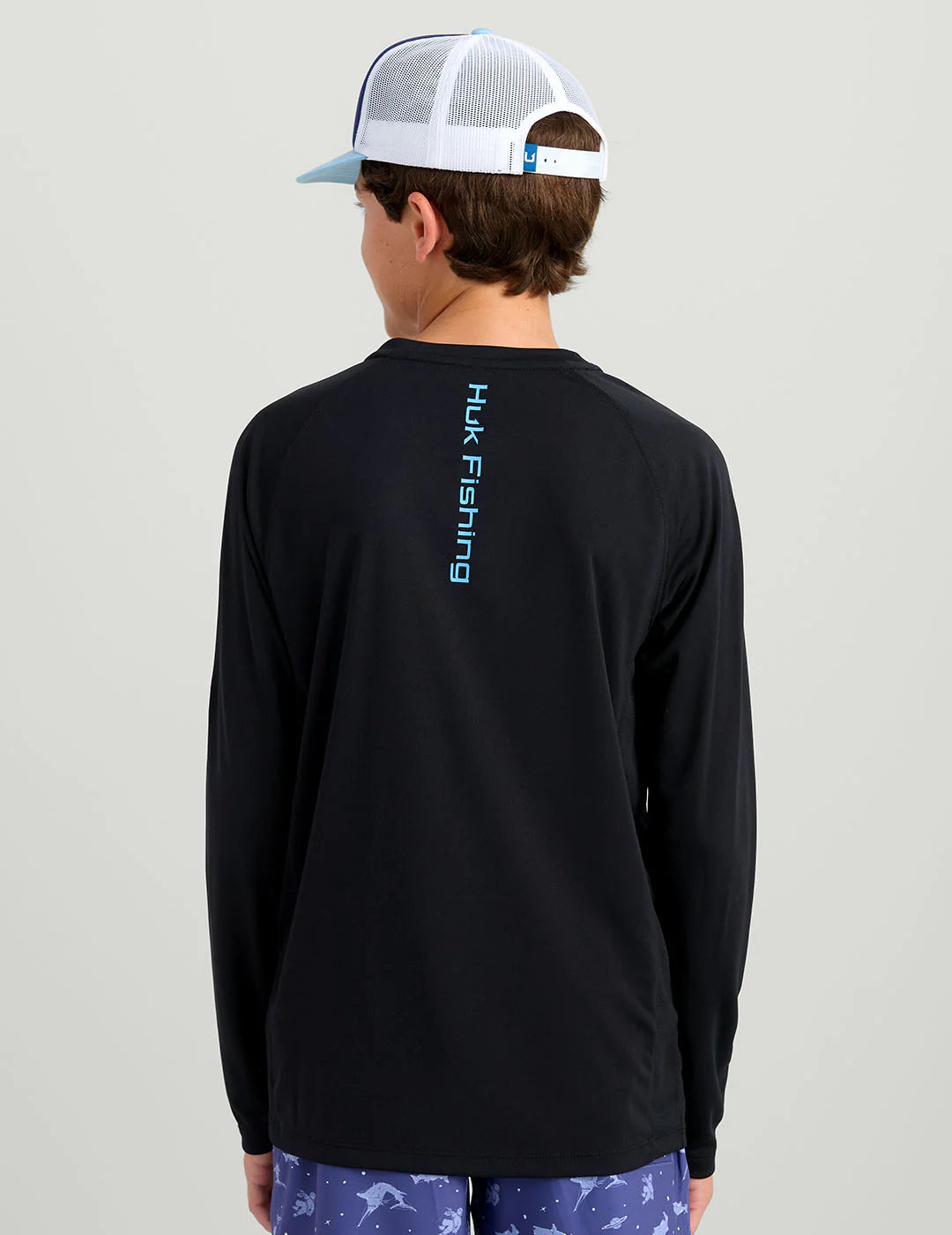 Youth Pursuit Crew - Black