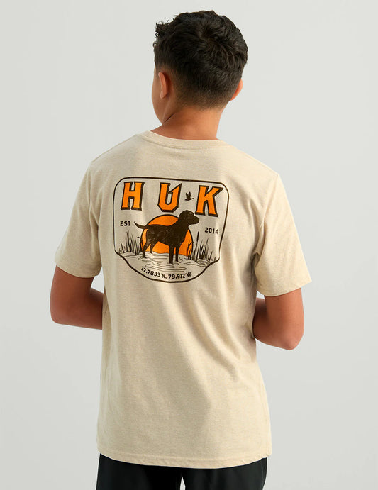 Lab Patch Tee - Youth