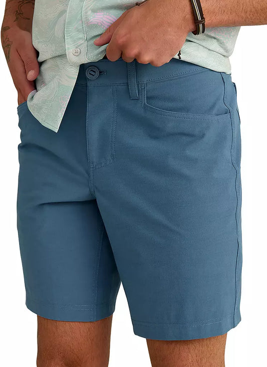 9” Kona Shorts - Stormy Blue